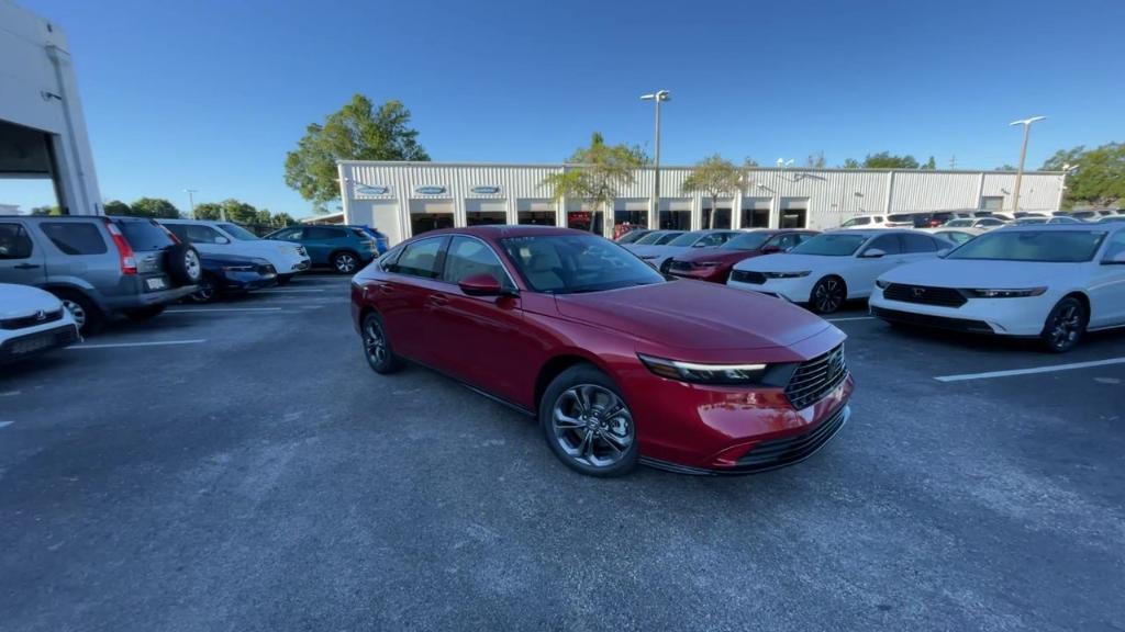 new 2024 Honda Accord Hybrid car, priced at $36,090