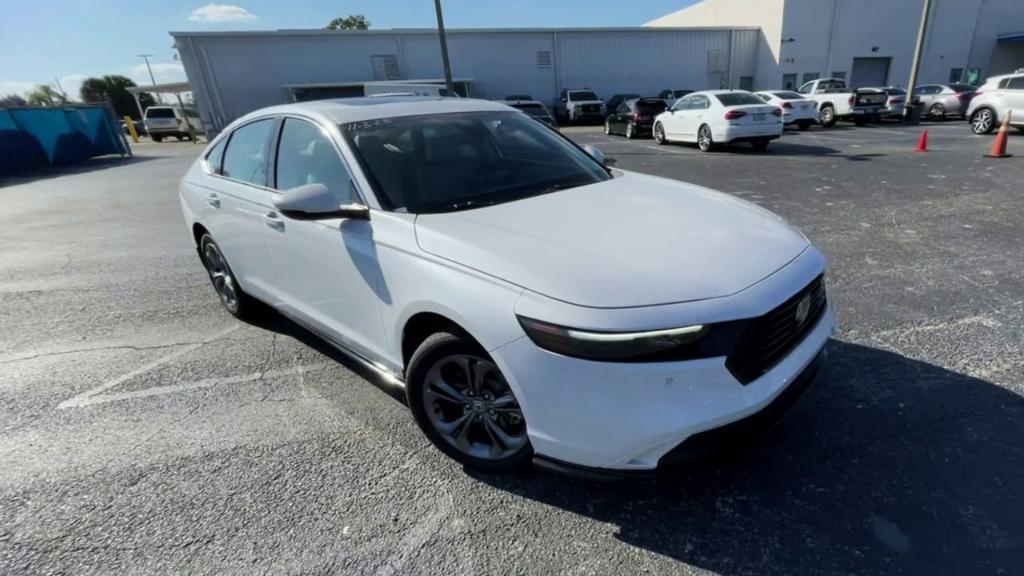 new 2024 Honda Accord Hybrid car, priced at $36,090