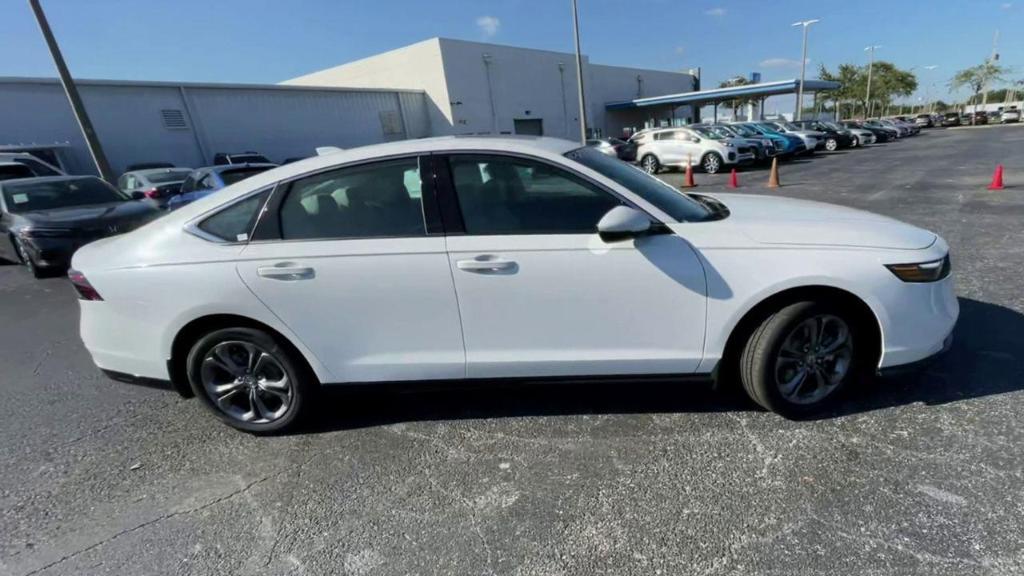 new 2024 Honda Accord Hybrid car, priced at $36,090