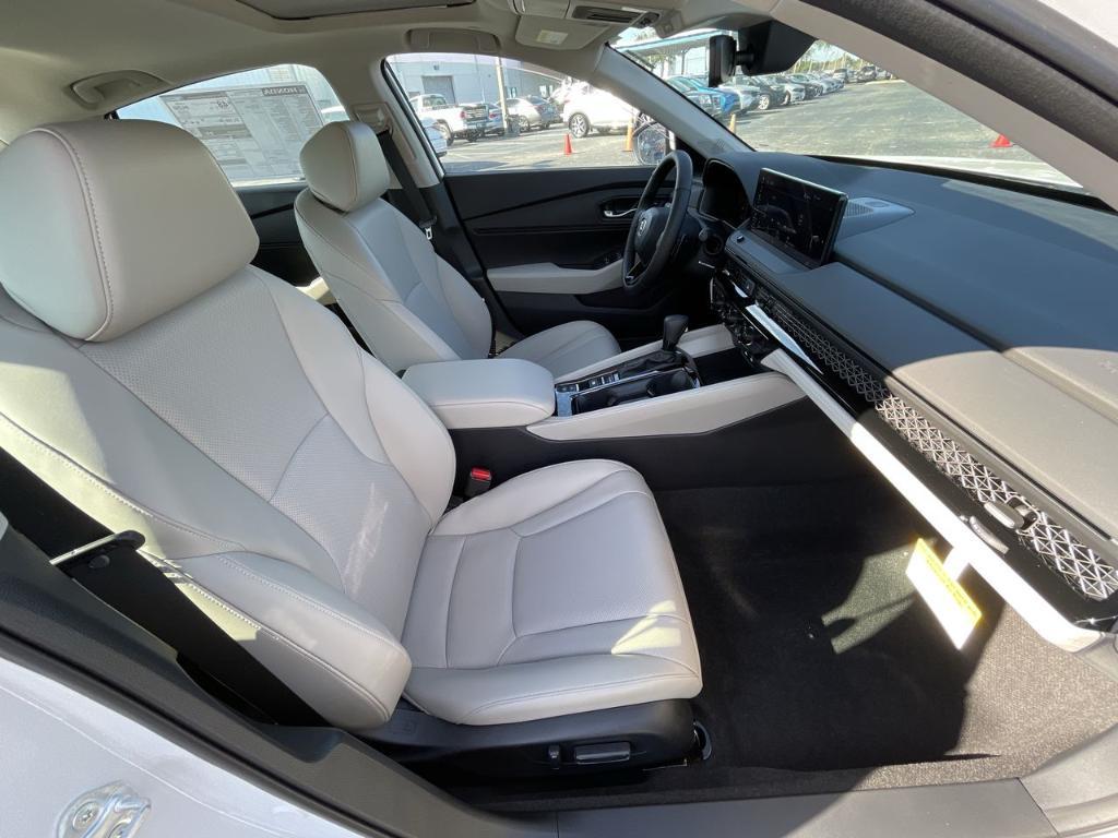 new 2024 Honda Accord Hybrid car, priced at $36,090