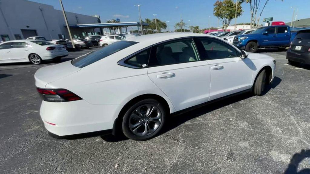 new 2024 Honda Accord Hybrid car, priced at $36,090