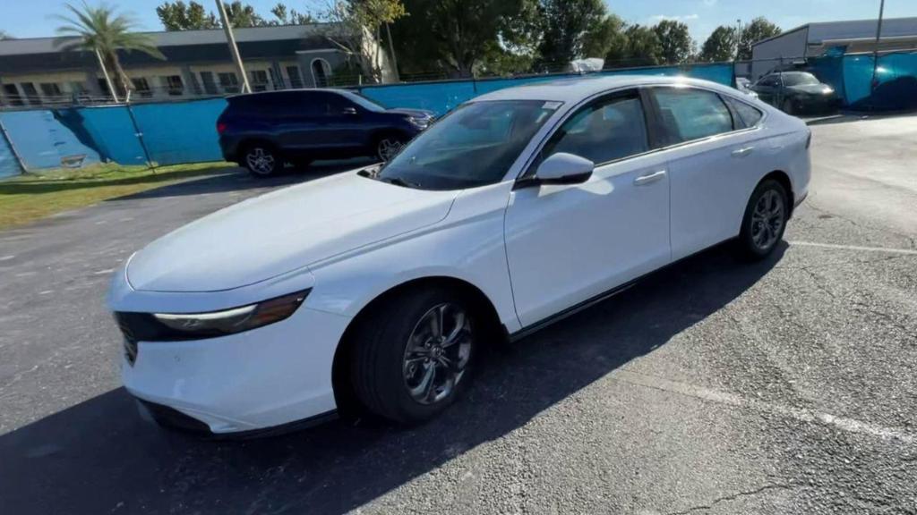 new 2024 Honda Accord Hybrid car, priced at $36,090