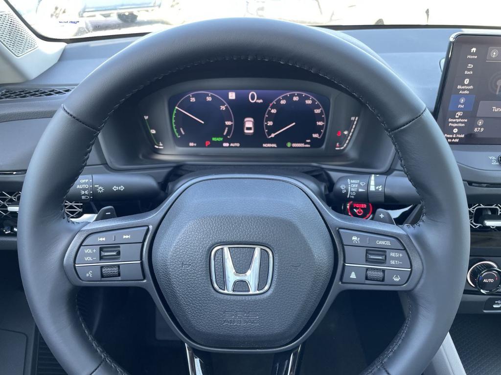 new 2024 Honda Accord Hybrid car, priced at $36,090