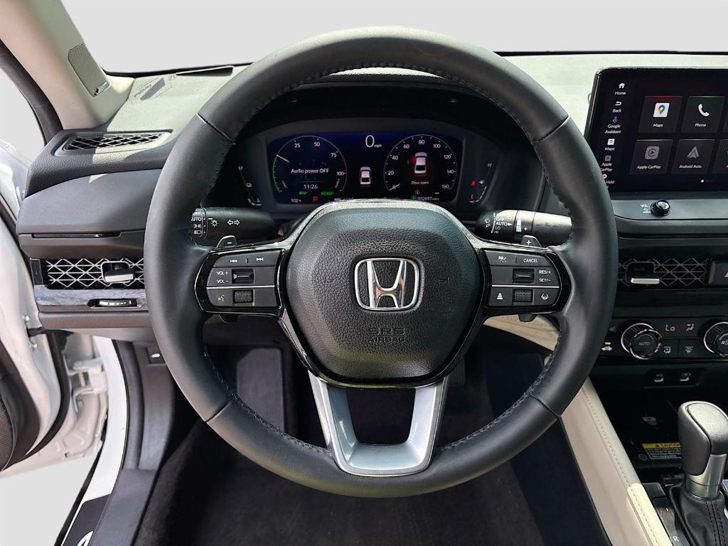 used 2024 Honda Accord Hybrid car, priced at $30,995