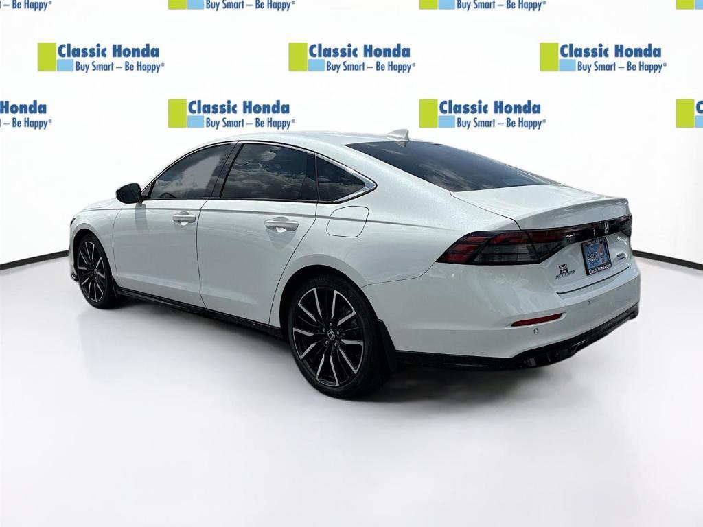 used 2024 Honda Accord Hybrid car, priced at $30,995