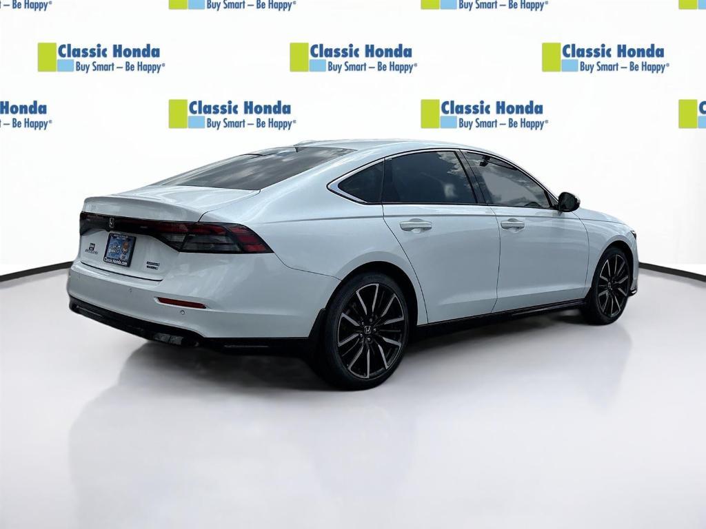 used 2024 Honda Accord Hybrid car, priced at $30,995
