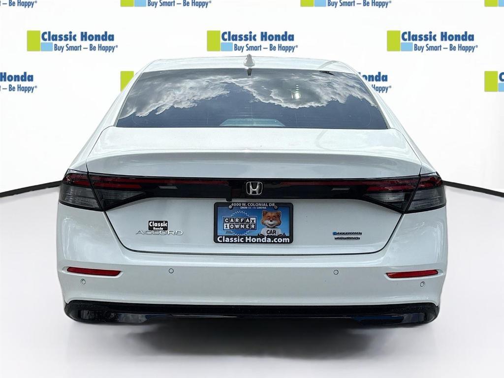 used 2024 Honda Accord Hybrid car, priced at $30,995