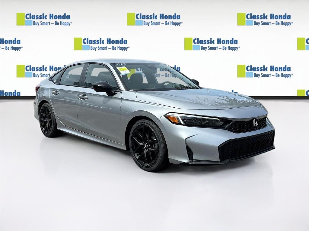 new 2026 Honda Civic car, priced at $27,745