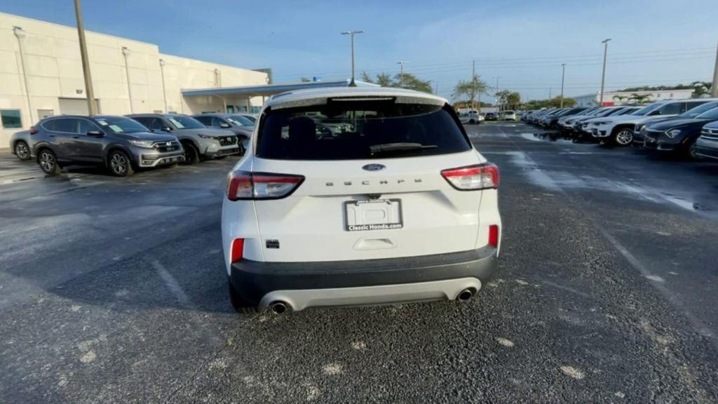 used 2022 Ford Escape car, priced at $16,995