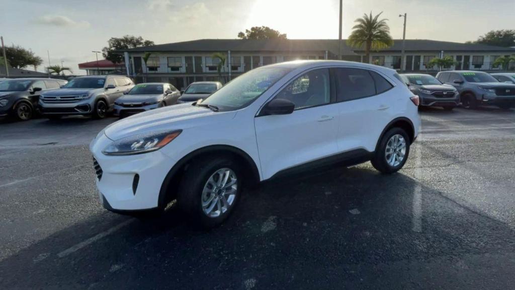 used 2022 Ford Escape car, priced at $16,995