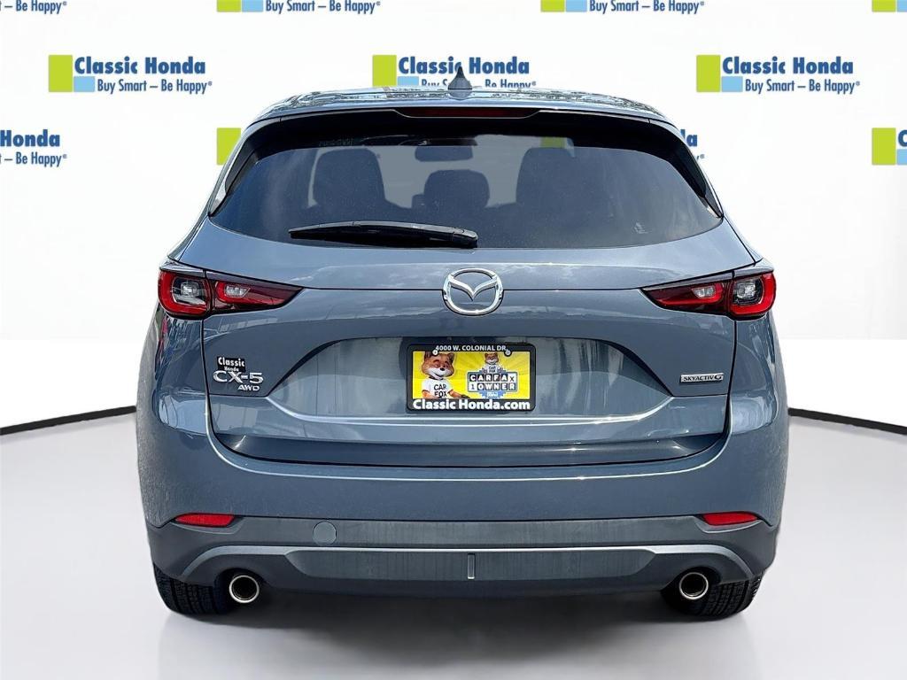 used 2022 Mazda CX-5 car, priced at $22,895