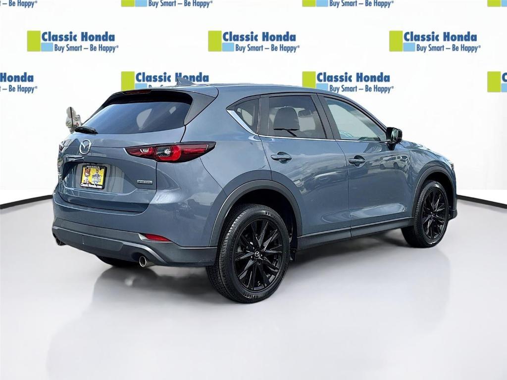 used 2022 Mazda CX-5 car, priced at $22,895