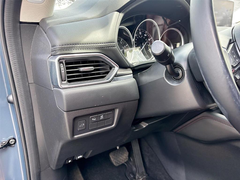 used 2022 Mazda CX-5 car, priced at $22,895