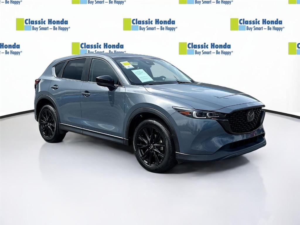used 2022 Mazda CX-5 car, priced at $22,995