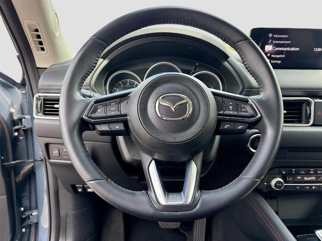 used 2022 Mazda CX-5 car, priced at $22,895