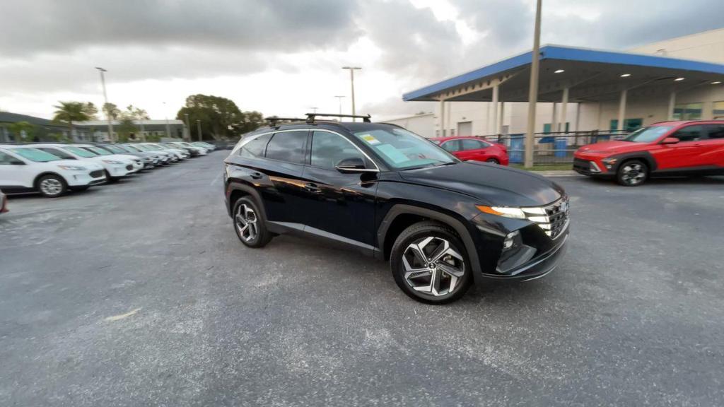 used 2023 Hyundai Tucson car, priced at $28,495