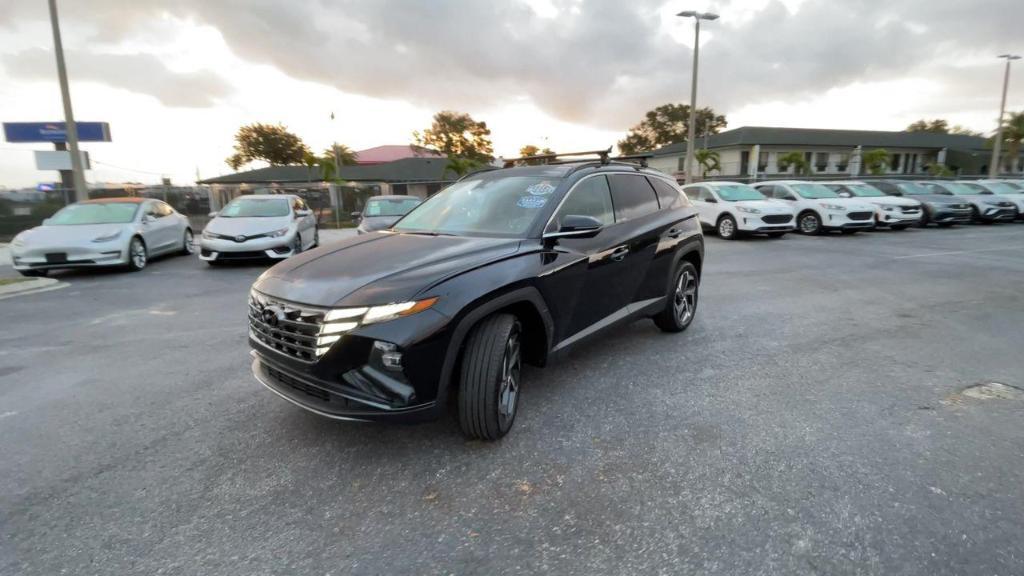 used 2023 Hyundai Tucson car, priced at $28,495