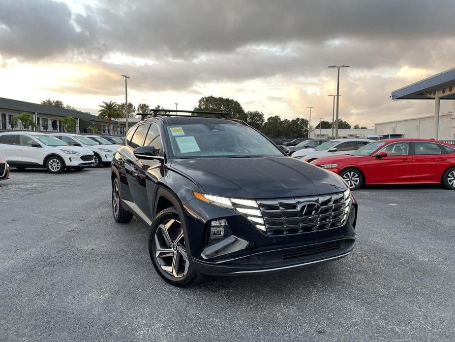 used 2023 Hyundai Tucson car, priced at $28,495