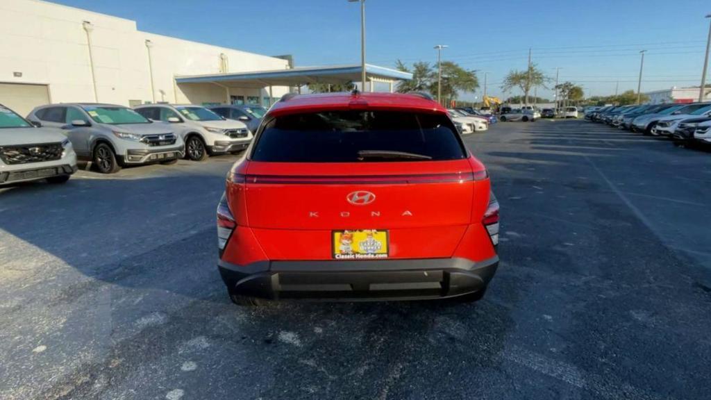 used 2024 Hyundai Kona car, priced at $22,995