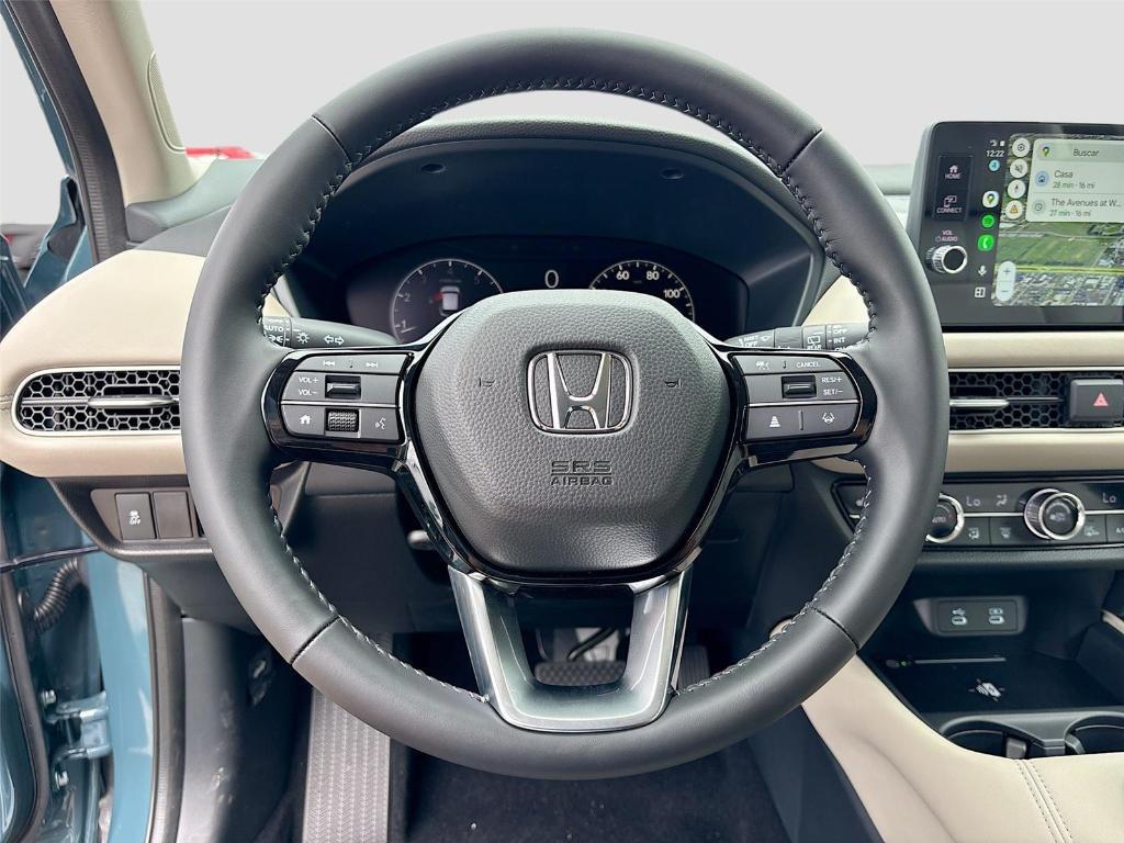 new 2026 Honda HR-V car, priced at $31,900