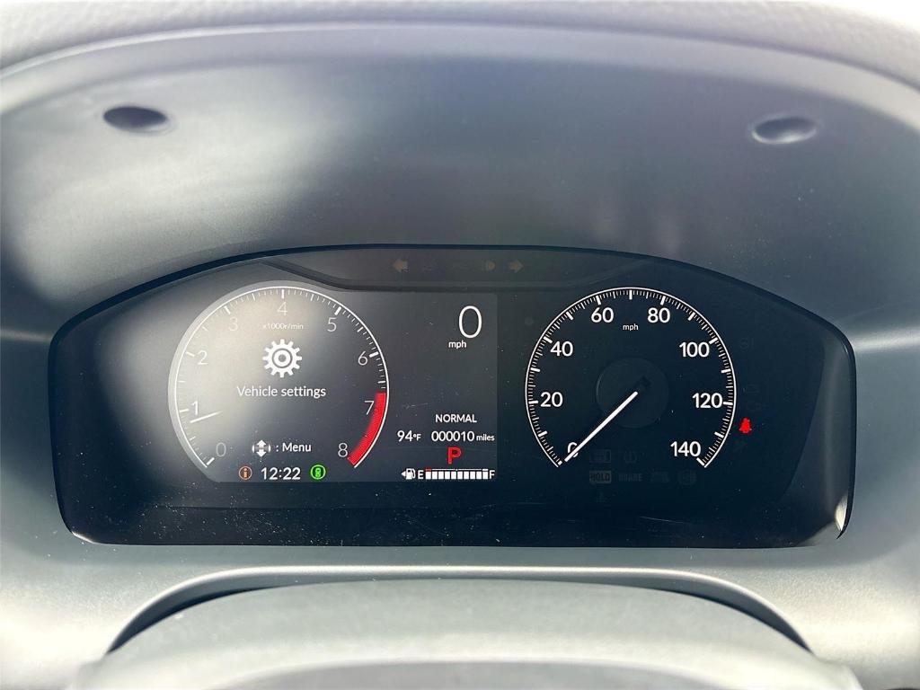 new 2026 Honda HR-V car, priced at $31,900