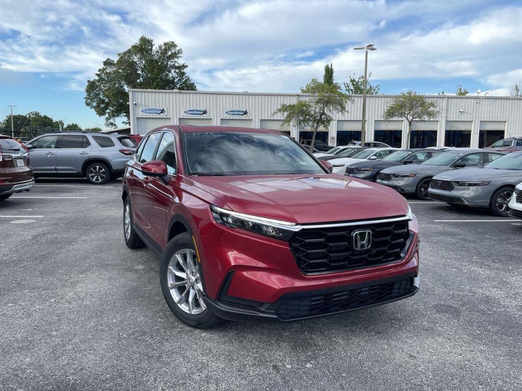 new 2025 Honda CR-V car, priced at $34,155