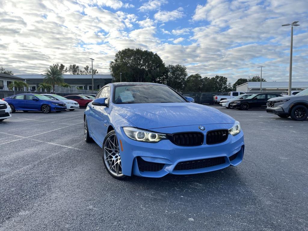 used 2020 BMW M4 car, priced at $41,995