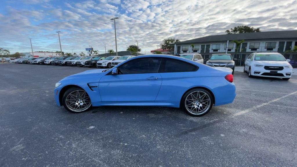 used 2020 BMW M4 car, priced at $41,995