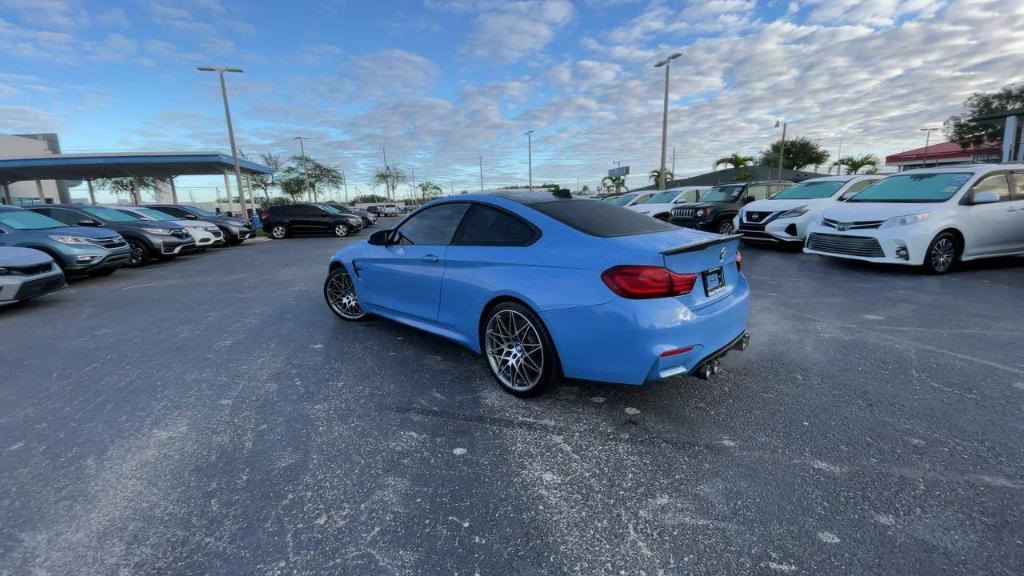 used 2020 BMW M4 car, priced at $41,995