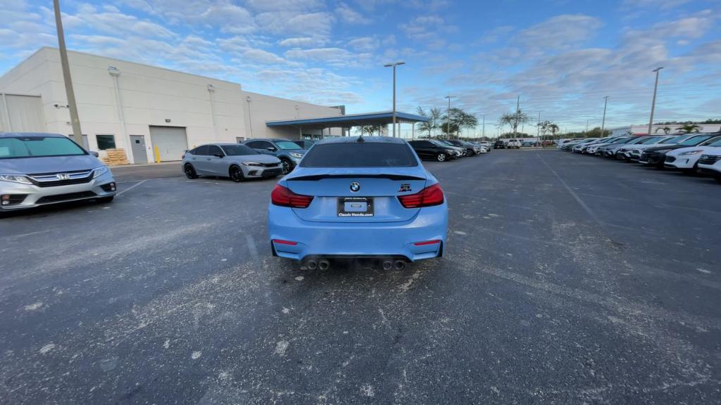 used 2020 BMW M4 car, priced at $41,995