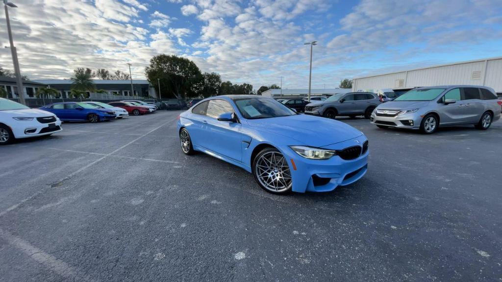 used 2020 BMW M4 car, priced at $41,995