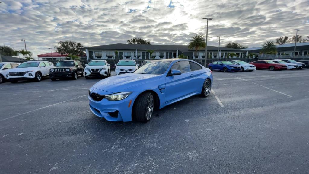 used 2020 BMW M4 car, priced at $41,995