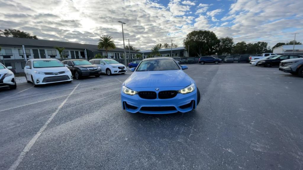 used 2020 BMW M4 car, priced at $41,995