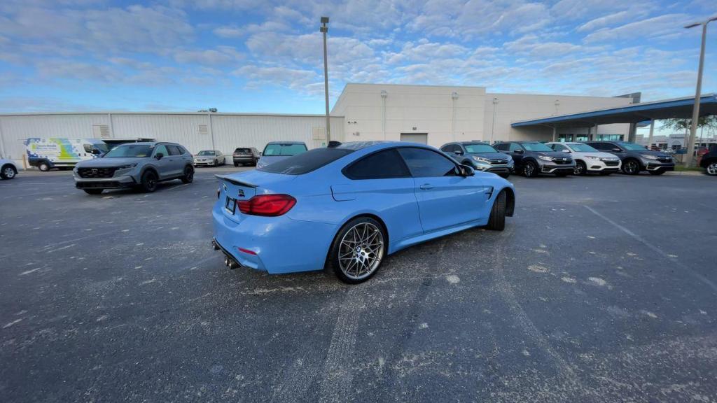 used 2020 BMW M4 car, priced at $41,995