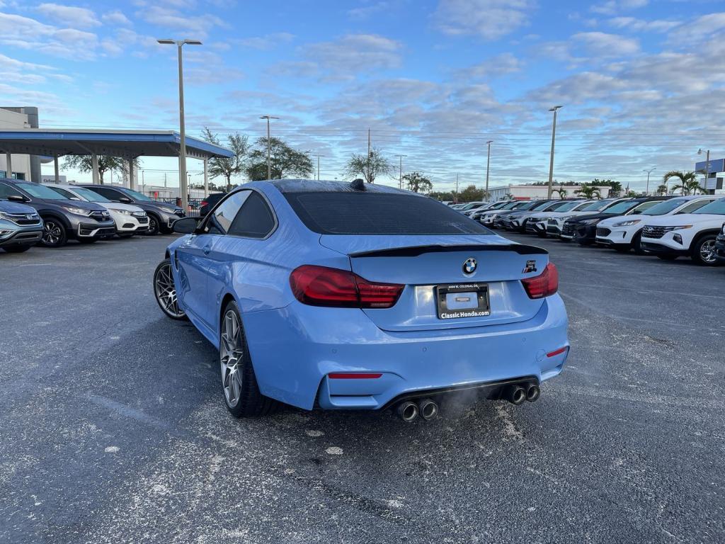 used 2020 BMW M4 car, priced at $41,995