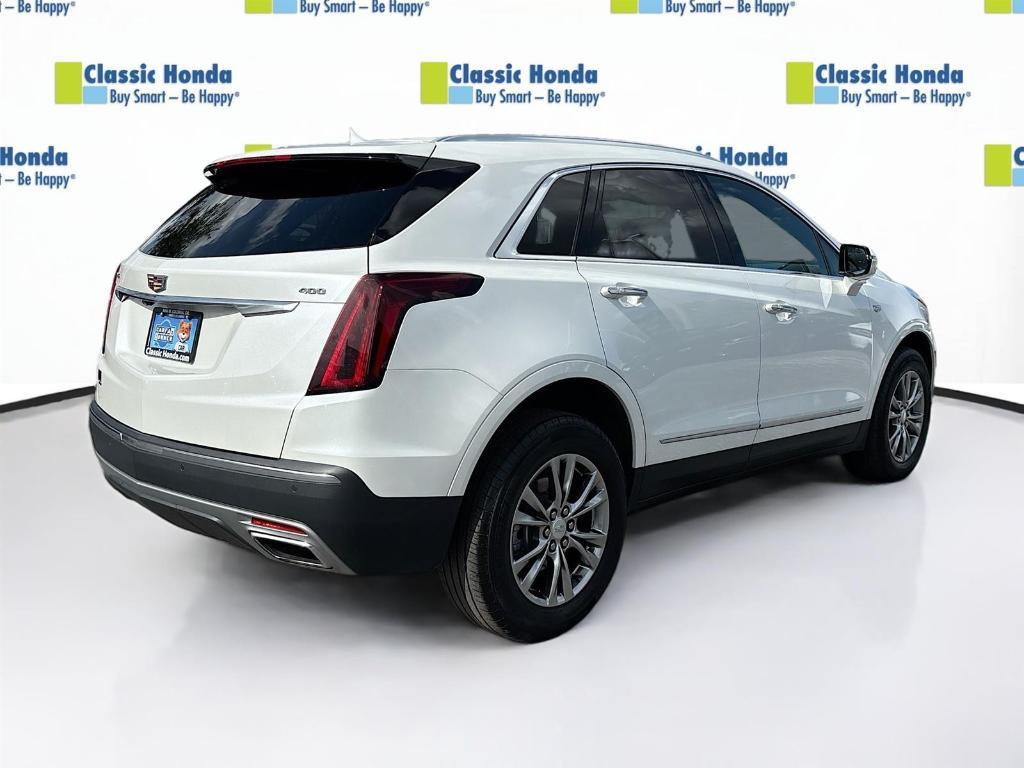 used 2023 Cadillac XT5 car, priced at $23,995