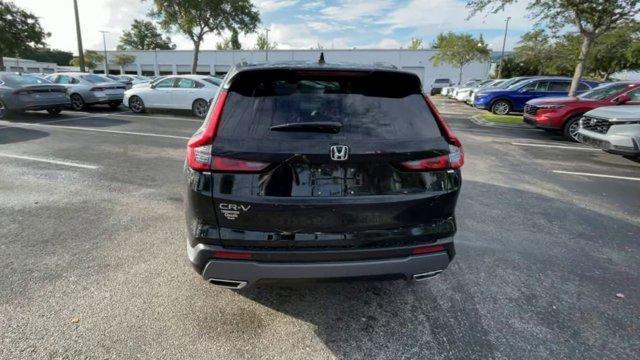 new 2025 Honda CR-V Hybrid car, priced at $40,500