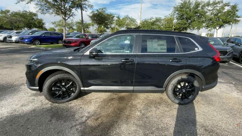 new 2025 Honda CR-V Hybrid car, priced at $40,500