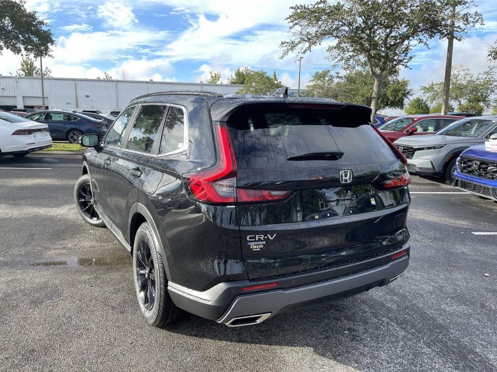 new 2025 Honda CR-V Hybrid car, priced at $40,500