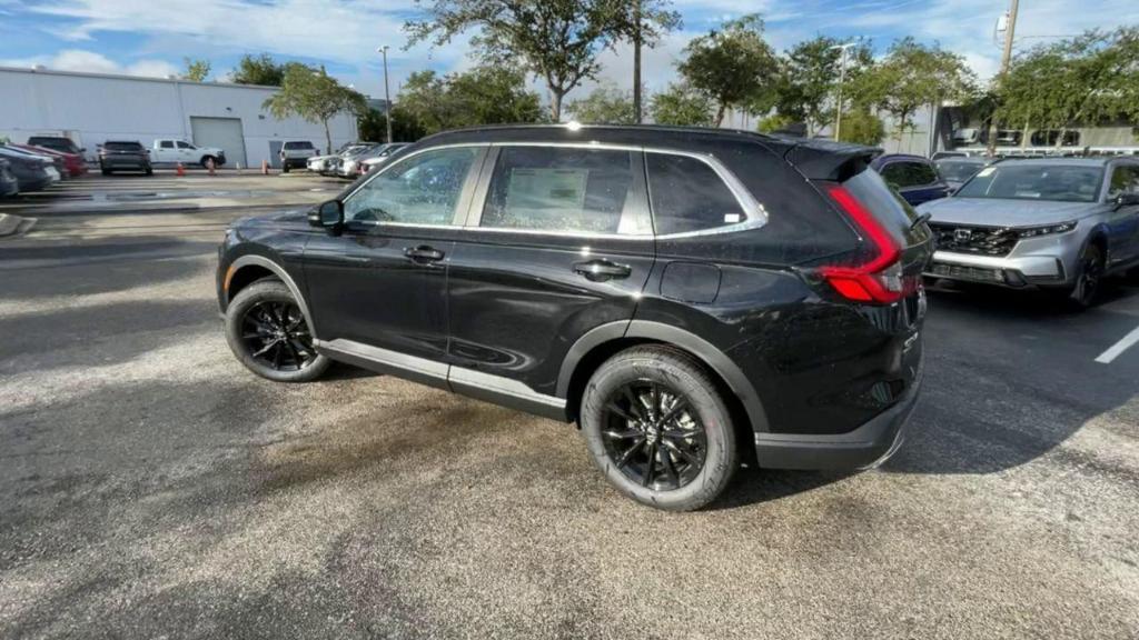 new 2025 Honda CR-V Hybrid car, priced at $40,500