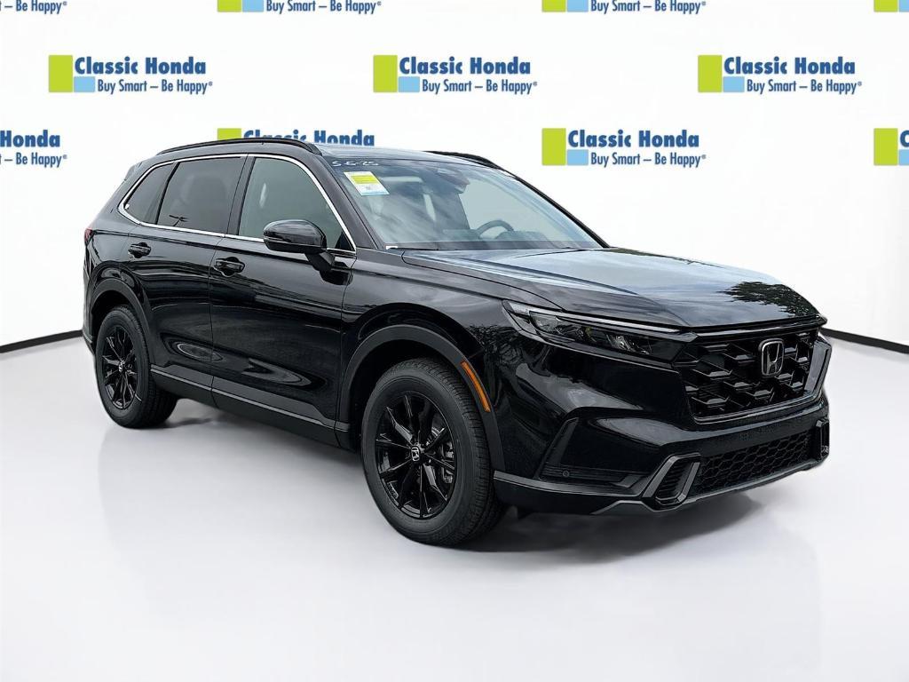 new 2025 Honda CR-V Hybrid car, priced at $40,545