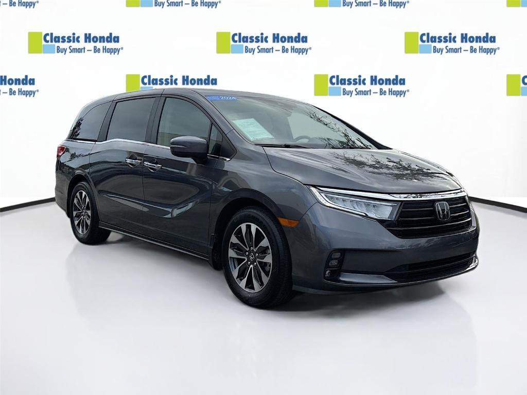 used 2024 Honda Odyssey car, priced at $35,595