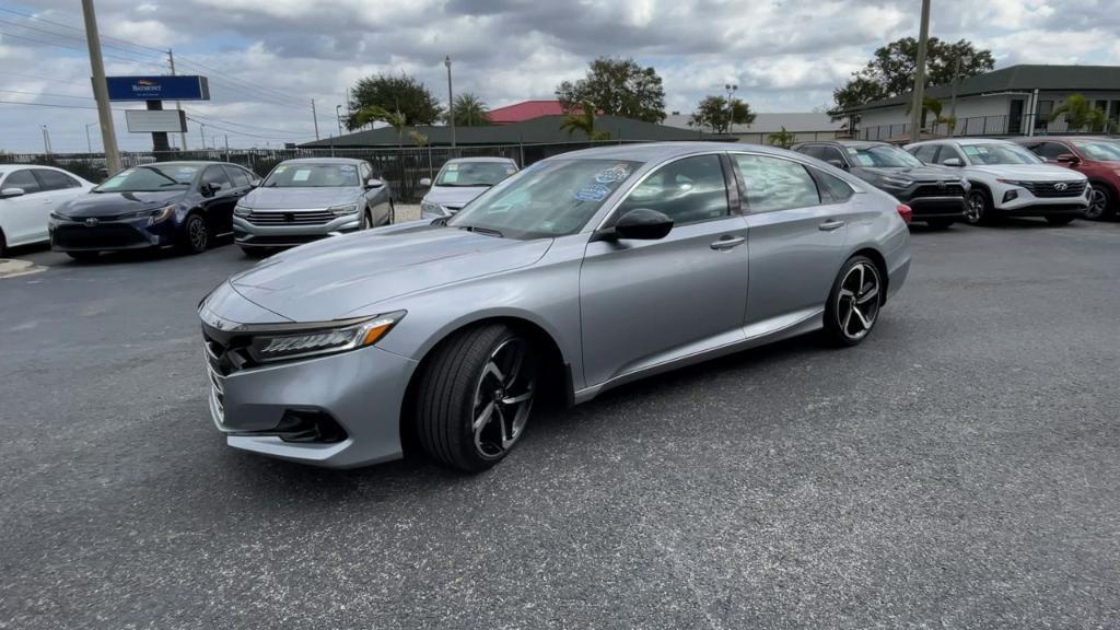 used 2022 Honda Accord car, priced at $25,995