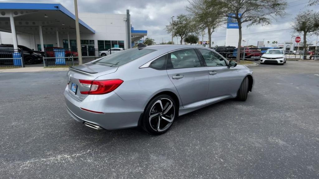 used 2022 Honda Accord car, priced at $25,995