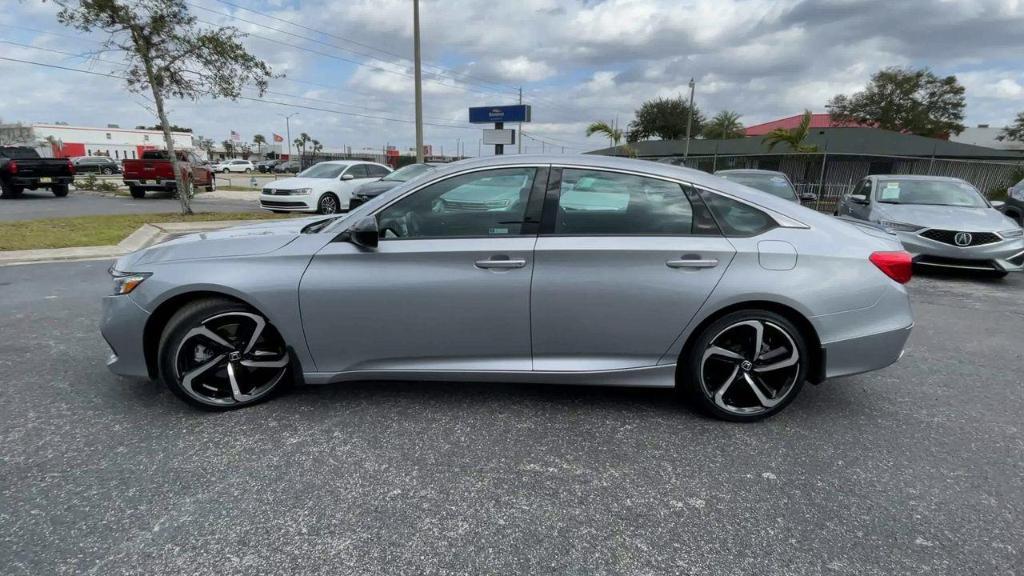 used 2022 Honda Accord car, priced at $25,995