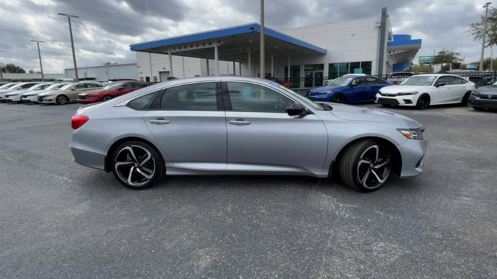 used 2022 Honda Accord car, priced at $25,995