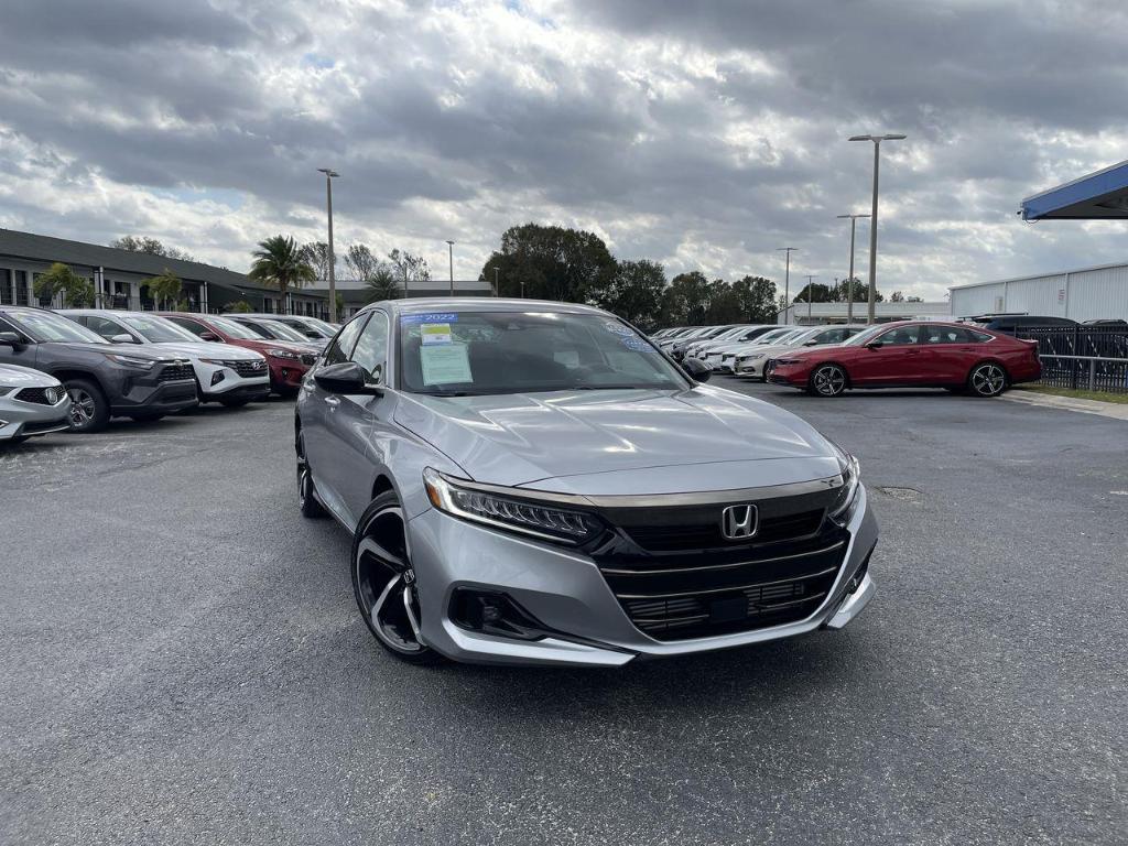 used 2022 Honda Accord car, priced at $25,995