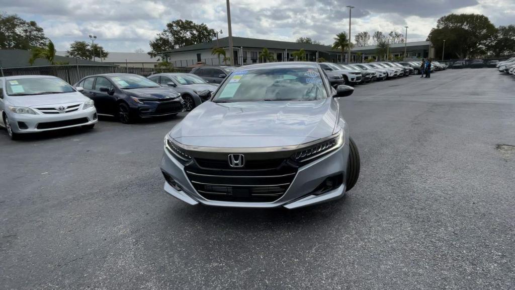 used 2022 Honda Accord car, priced at $25,995