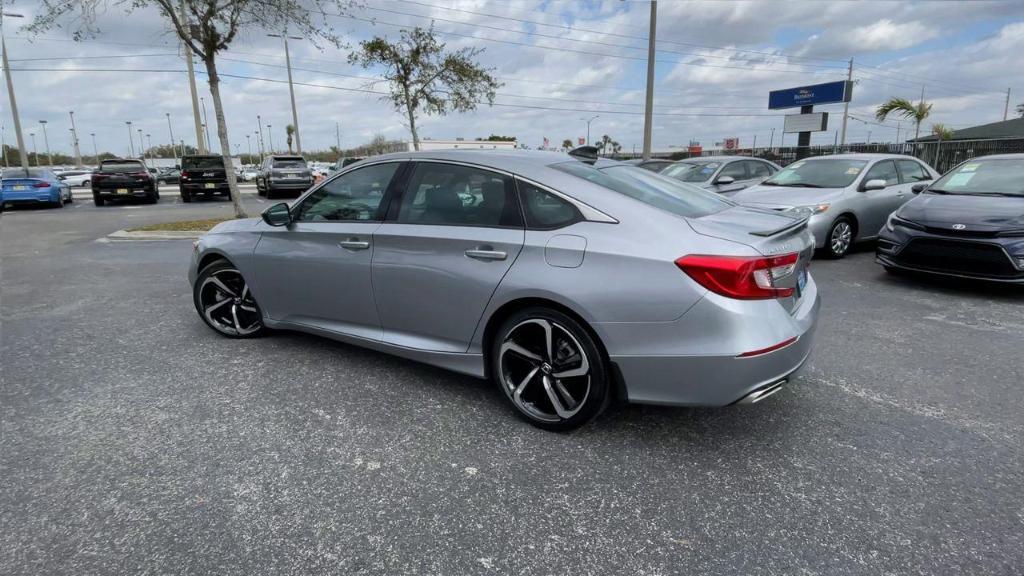 used 2022 Honda Accord car, priced at $25,995