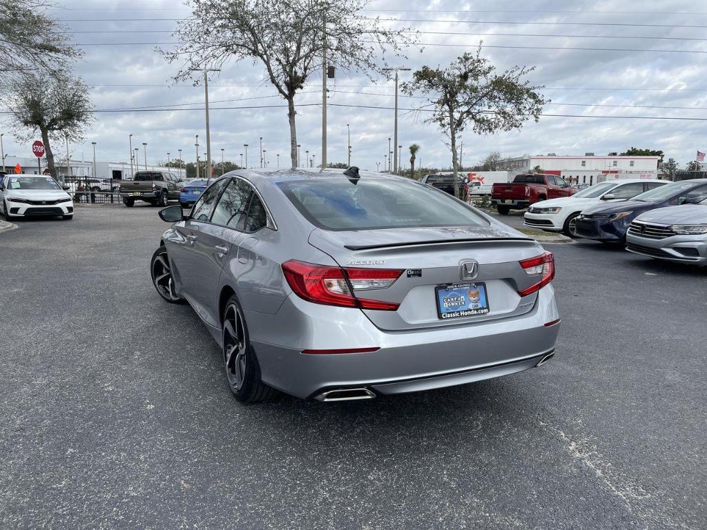 used 2022 Honda Accord car, priced at $25,995